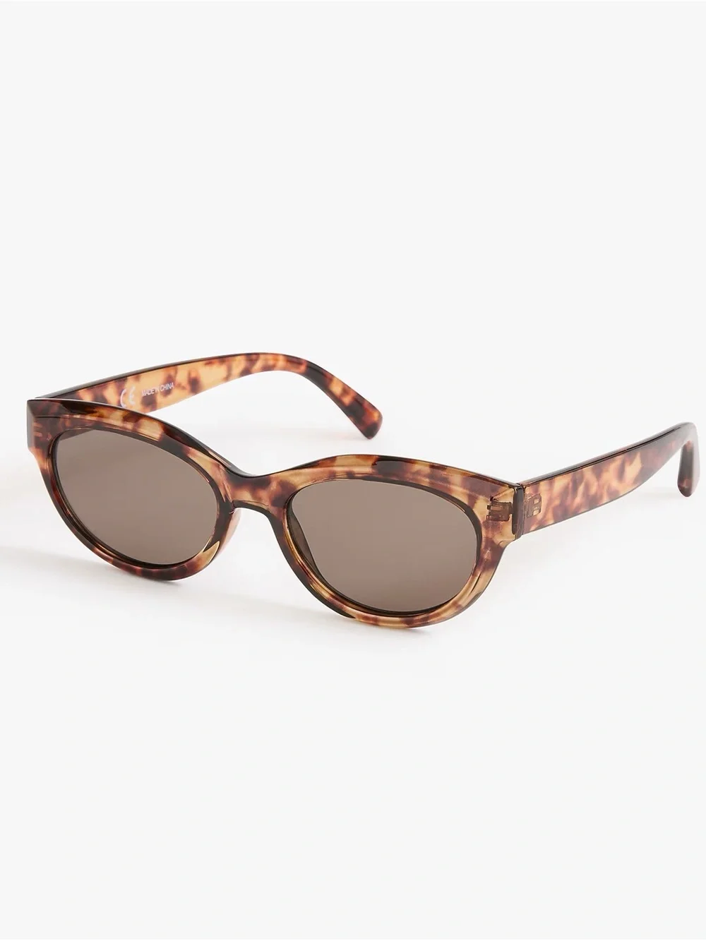 NWT J.Crew Women's Oval Tortoiseshell Sunglasses UV400 Brown Lenses CY66